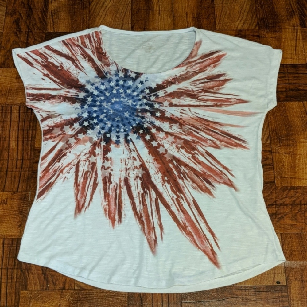 Sonoma Stars, Stripes and Fireworks Tee